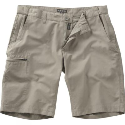 Pantalones Cortos Craghoppers Kiwi Trek Hombre Kaki - Chile FEV654108